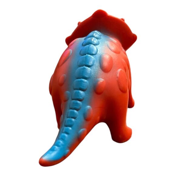 Kid Connection Dino Transport Triceratops Dinosaur Action Figure 2.5" x 7" - Picture 3 of 5